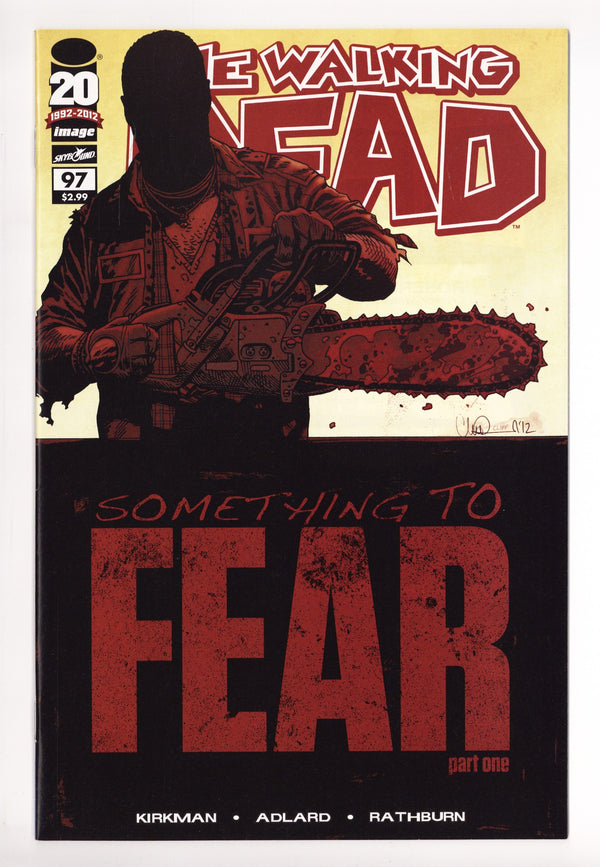 The Walking Dead 97 High Grade (2012)
