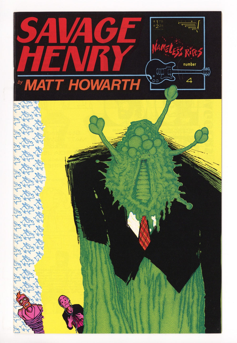 Savage Henry 4 High Grade (1988) 