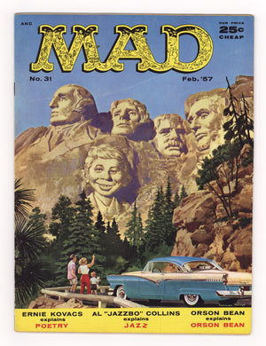 Mad 31 FN- (5.5) (1957) 