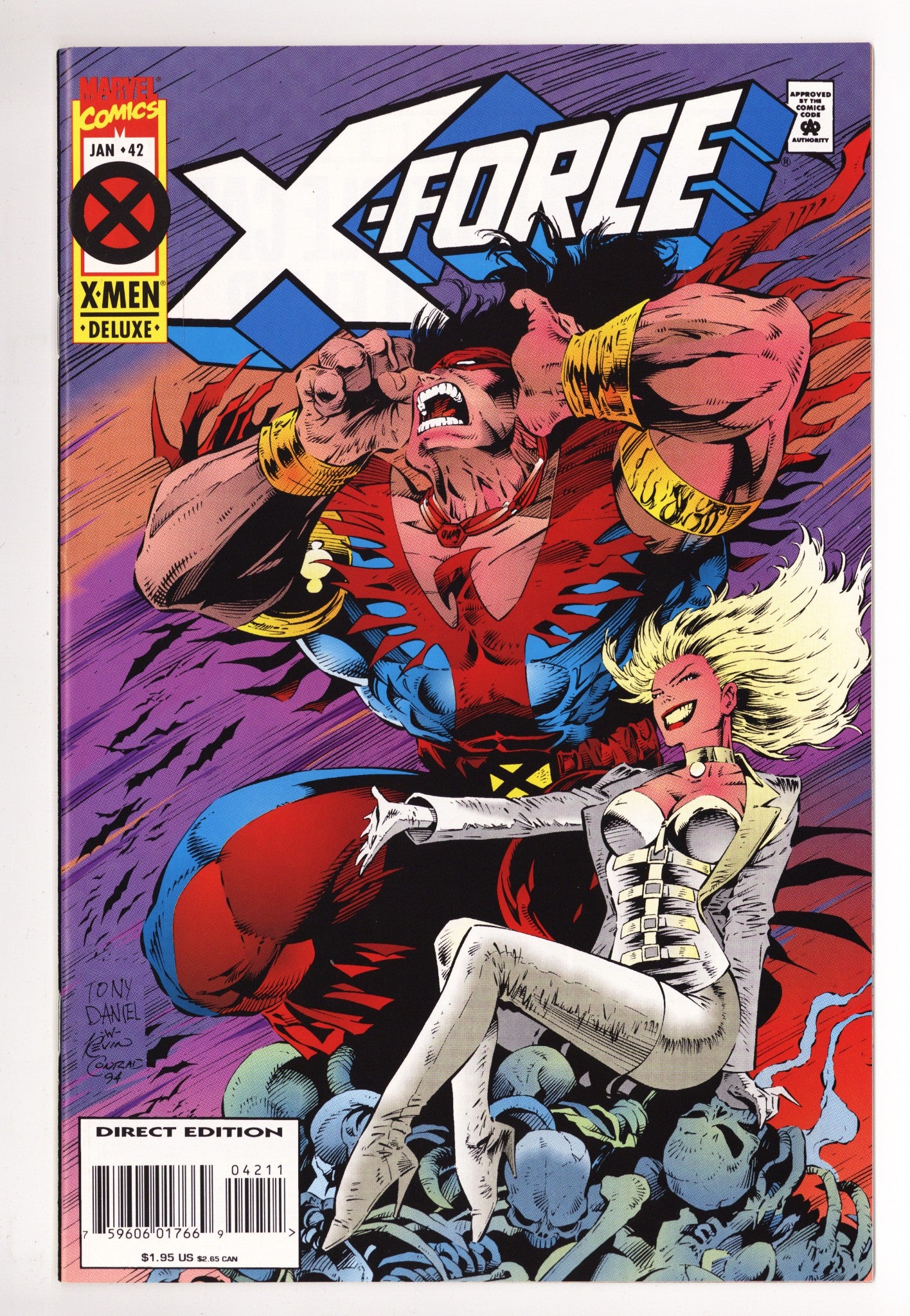 X-Force Vol 1 42 High Grade (1995) 