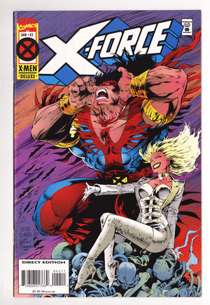 X-Force Vol 1 42 High Grade (1995)