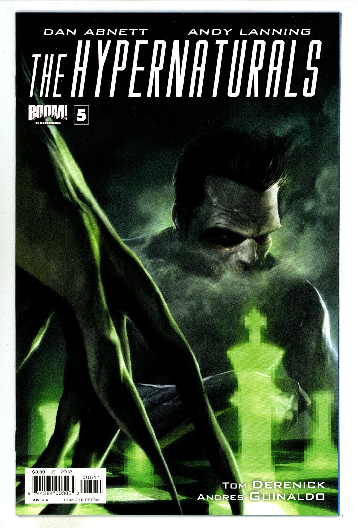 The Hypernaturals 5 High Grade (2012) 
