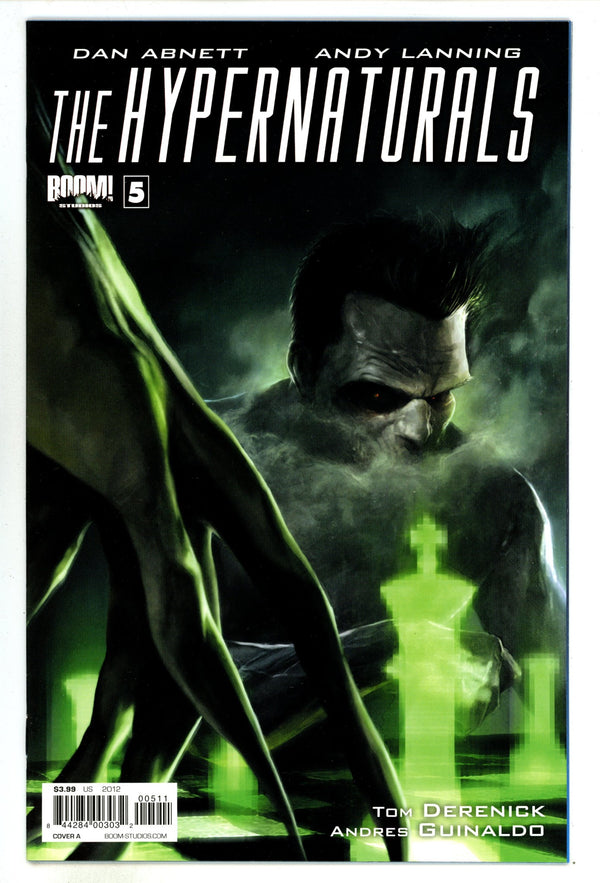 The Hypernaturals 5 High Grade (2012)