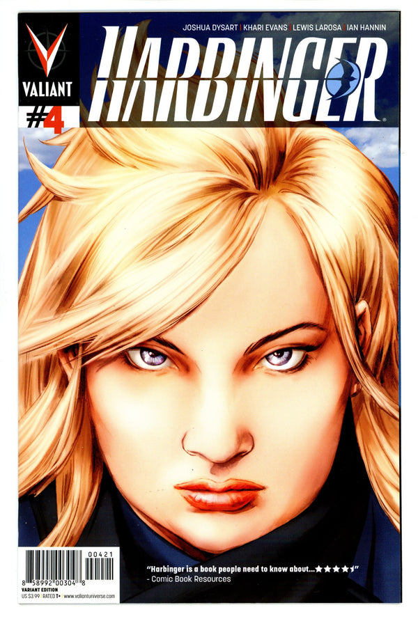 Harbinger Vol 2 4 High Grade (2012) Braithwaite Variant
