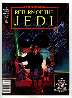 Marvel Super Special 27 VF (8.0) (1983) 