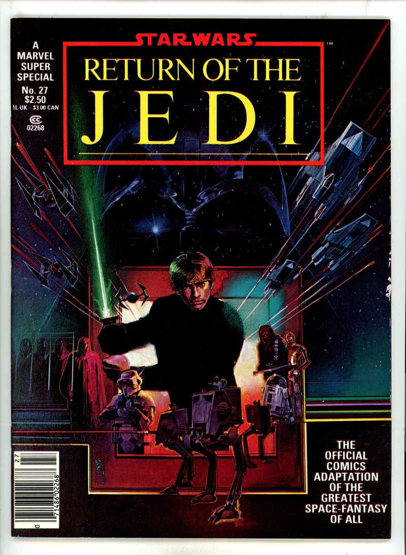 Marvel Super Special 27 VF (8.0) (1983) 