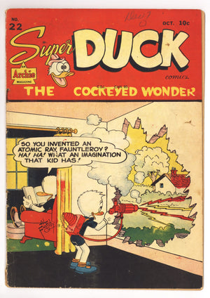 Super Duck Comics 22 GD/VG (3.0) (1948) Canadian Edition