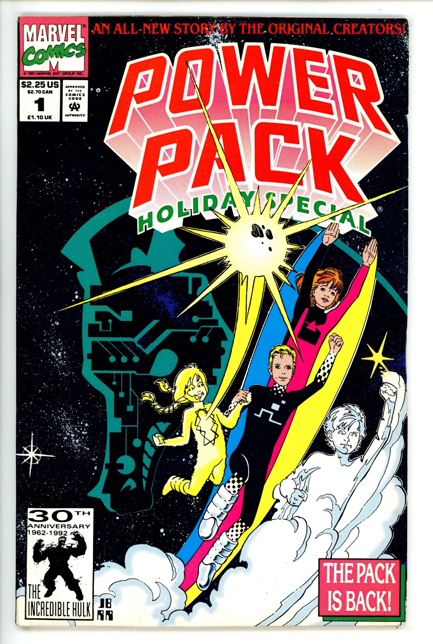Power Pack Holiday Special 1 (1992)