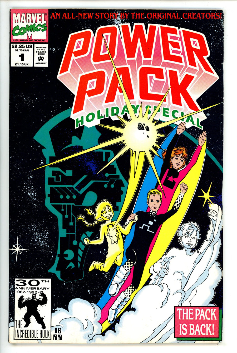 Power Pack Holiday Special 1 (1992)