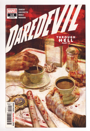 Daredevil Vol 6 14 (626) High Grade (2020)