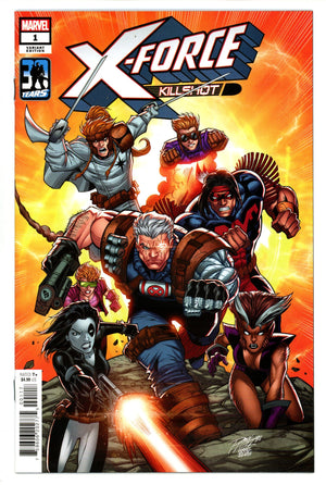 X-Force: Killshot Anniversary Special [nn] High Grade (2022) Lim Variant