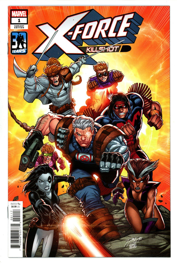 X-Force: Killshot Anniversary Special [nn] High Grade (2022) Lim Variant