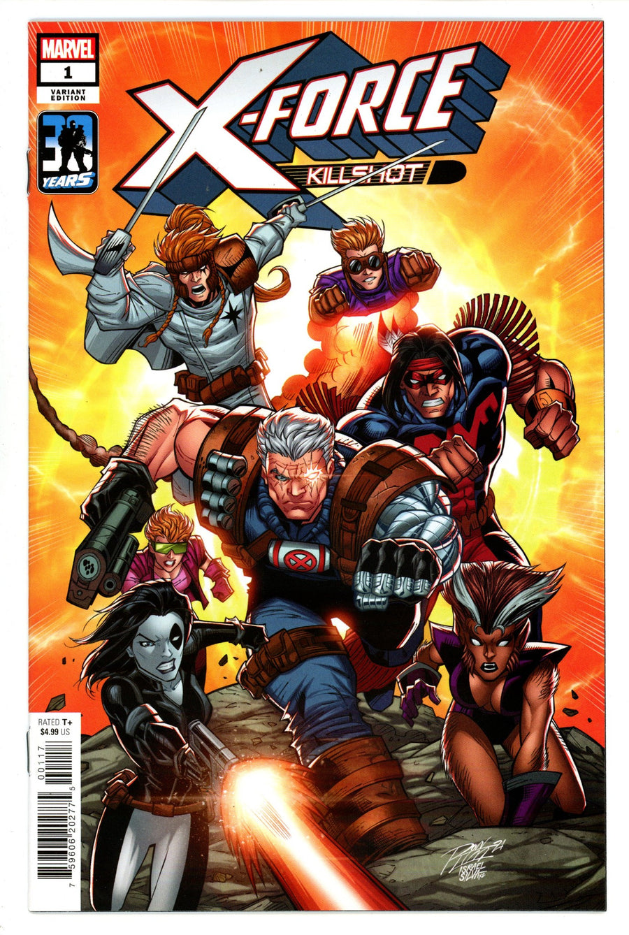 X-Force: Killshot Anniversary Special [nn] High Grade (2022) Lim Variant 