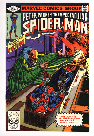 The Spectacular Spider-Man Vol 1 45 High Grade (1980)