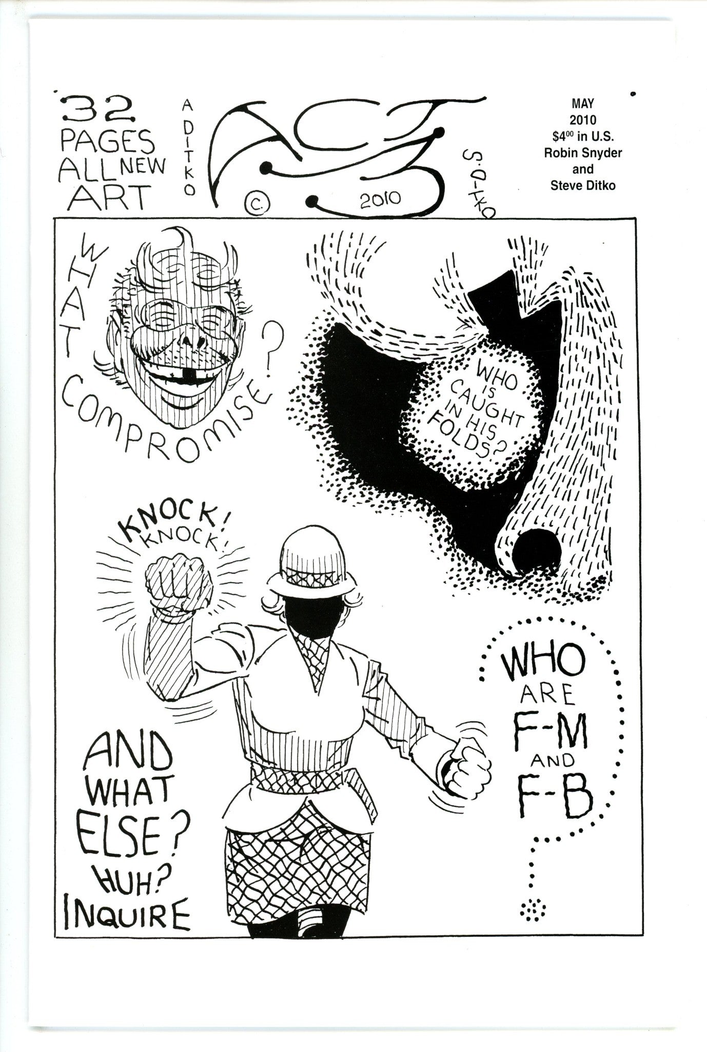 Ditko: 32 Page Series 8 (2010)