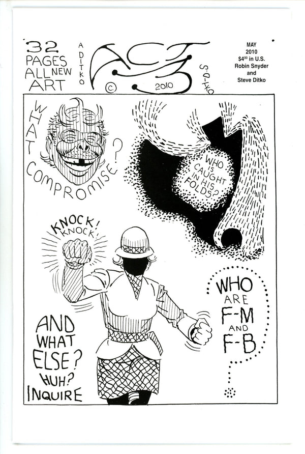Ditko: 32 Page Series 8 (2010)