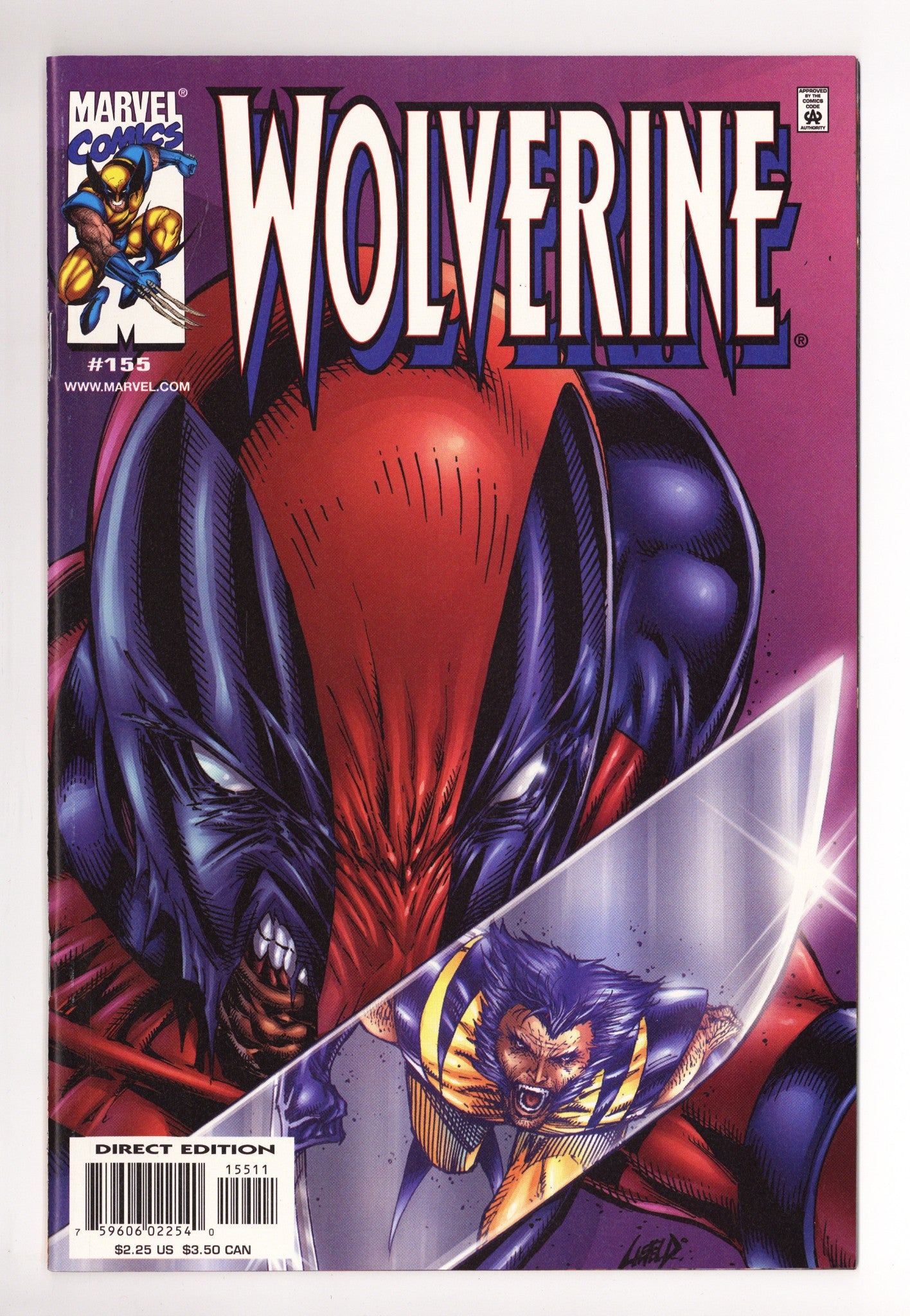 Wolverine Vol 2 155 VF/NM (9.0) (2000) 