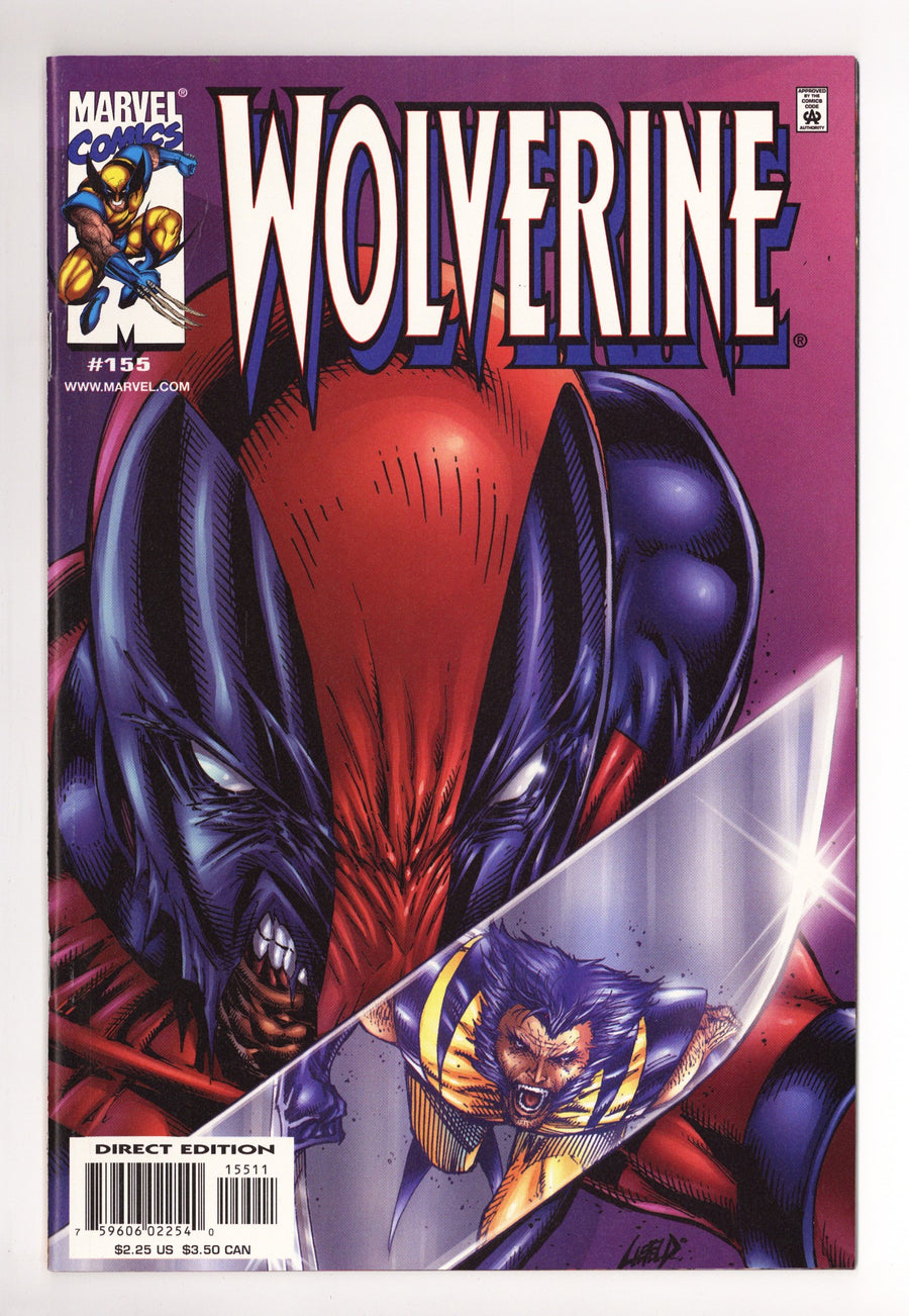 Wolverine Vol 2 155 VF/NM (9.0) (2000) 