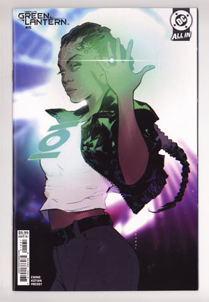 Absolute Green Lantern 15 Takara Variant (2026)