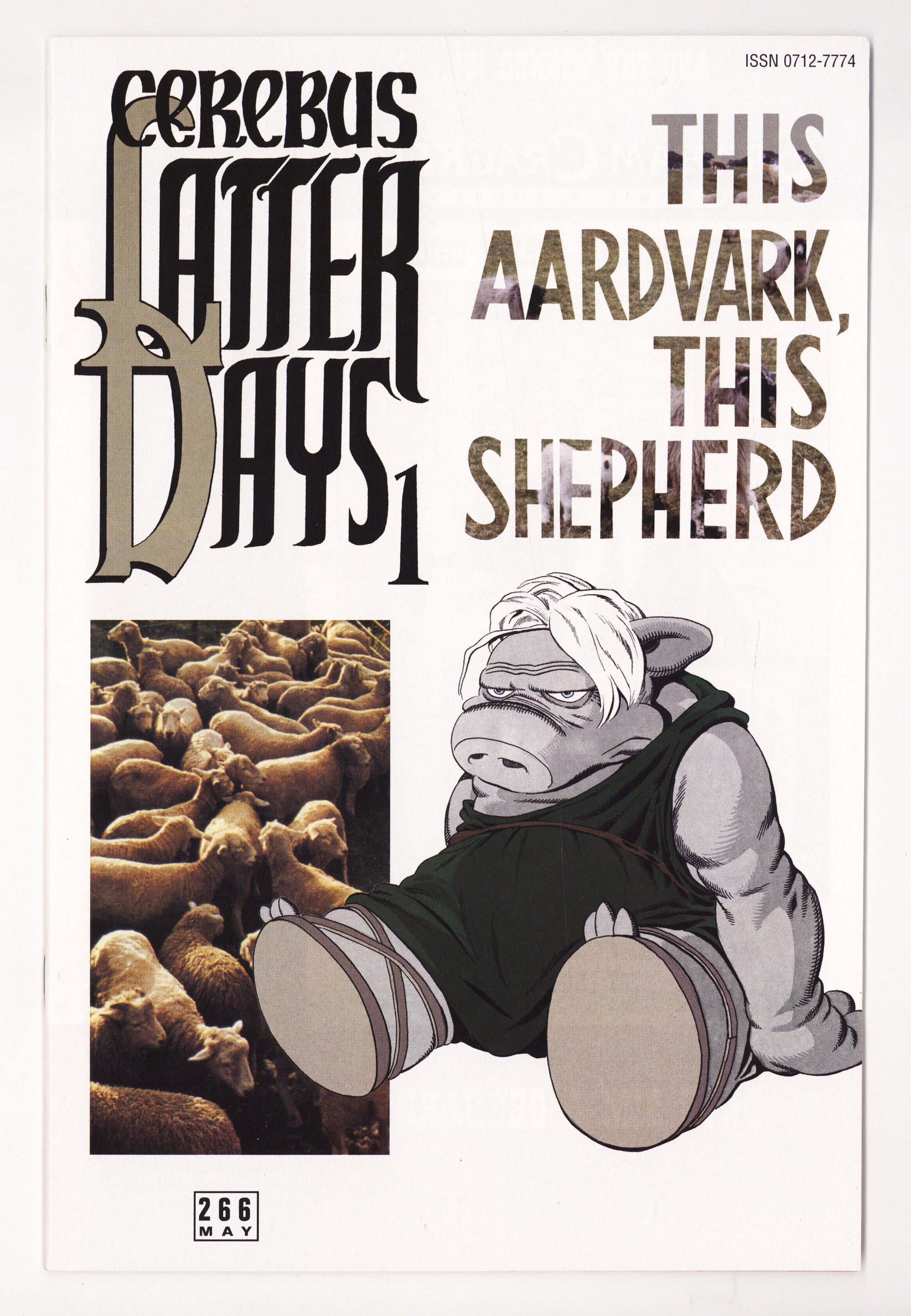 Cerebus 266 High Grade (2001) 