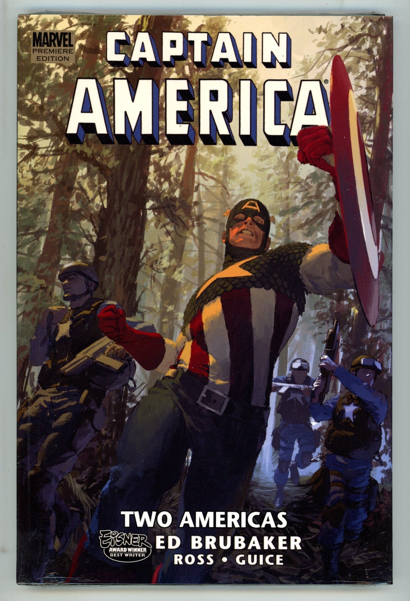 Captain America: Two Americas HC New, Sealed (2010) 