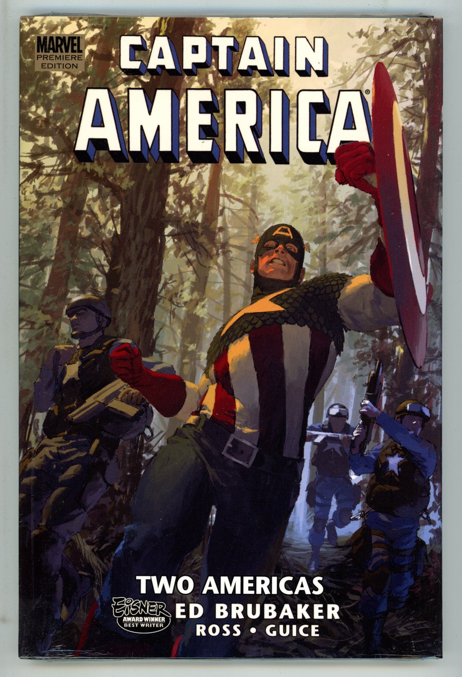 Captain America: Two Americas HC New, Sealed (2010) 