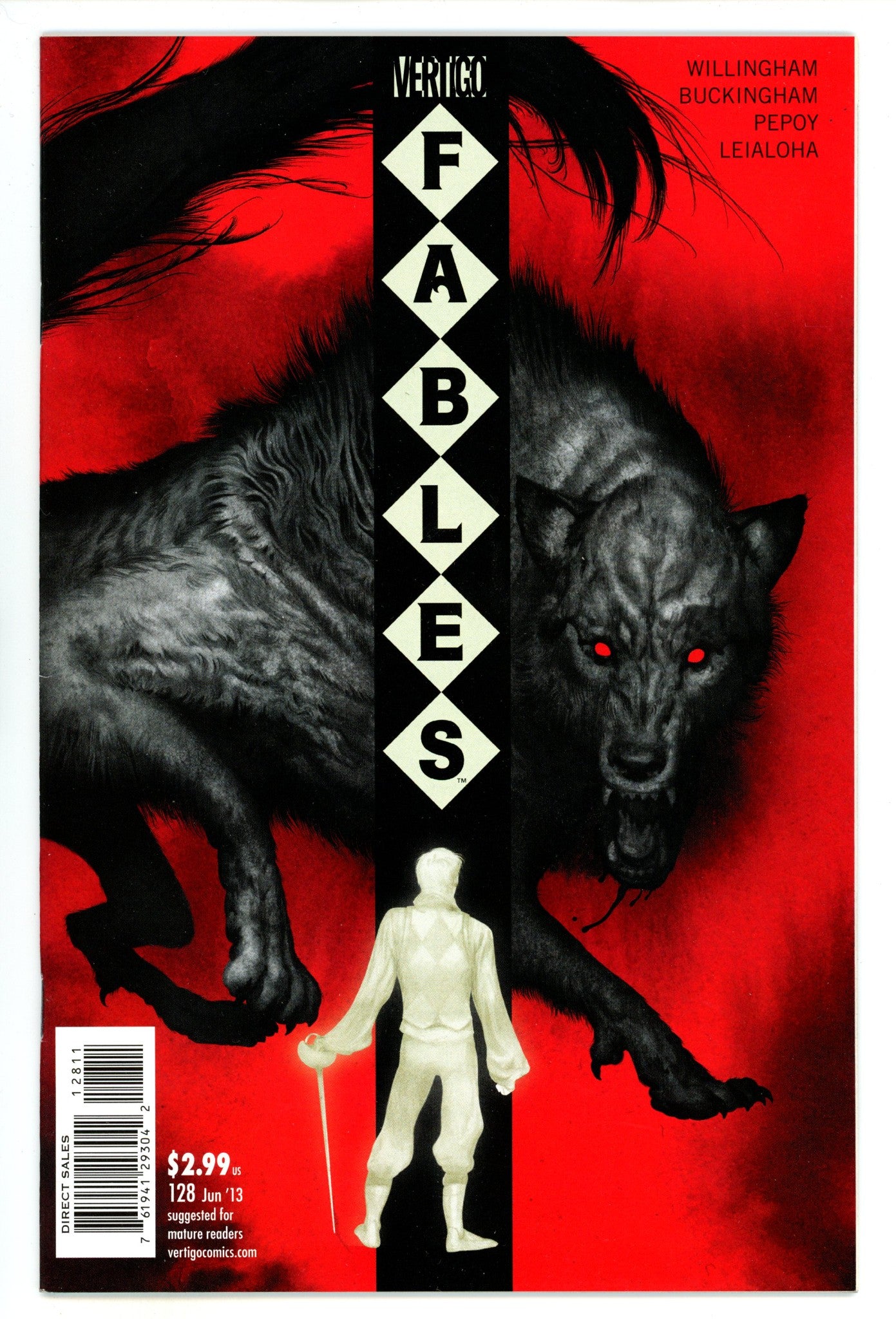 Fables 128 High Grade (2013) 