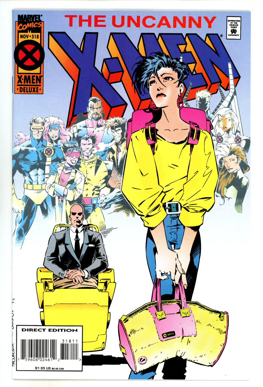 The Uncanny X-Men Vol 1 318 High Grade (1994) 