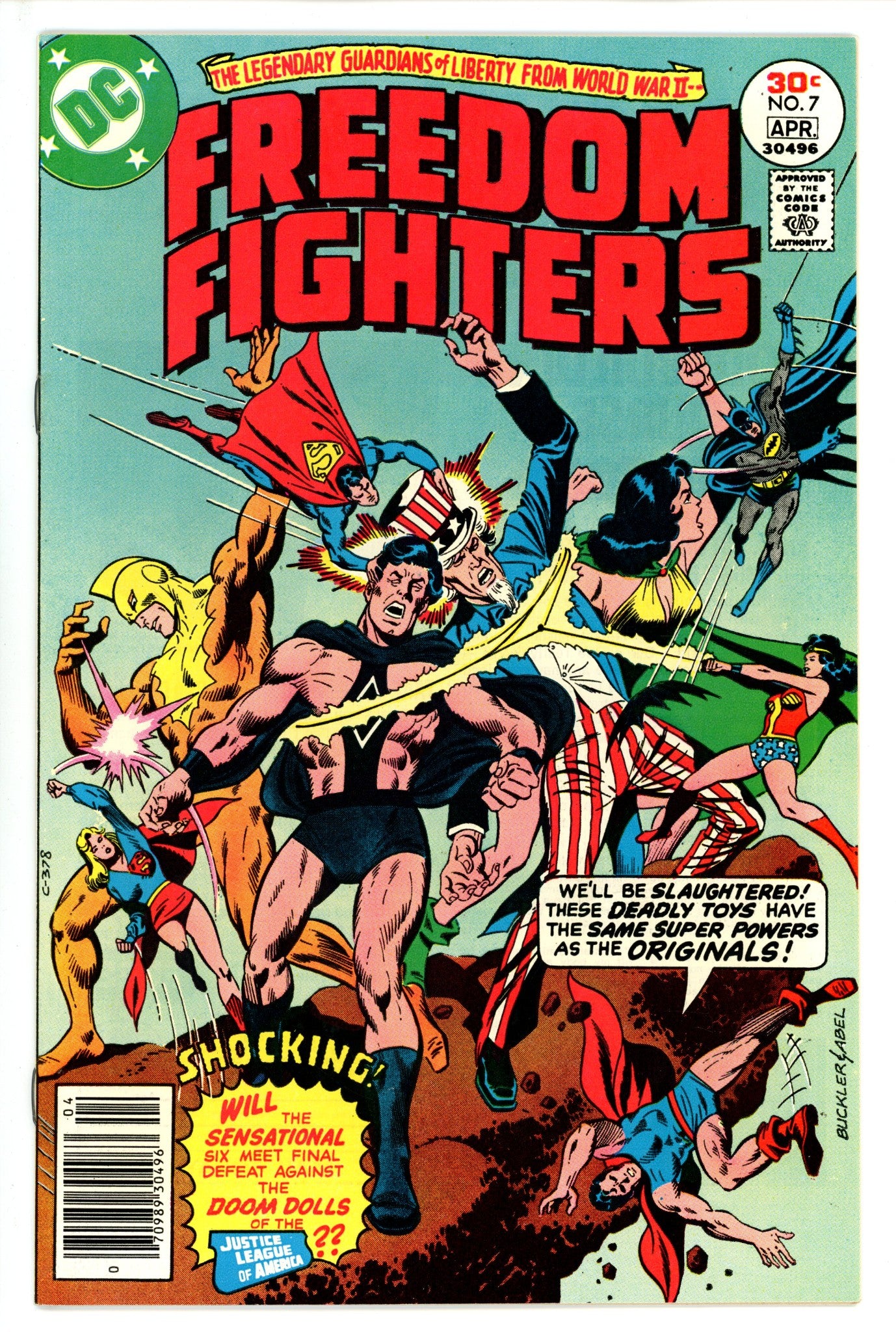 Freedom Fighters 7 NM- (1977)