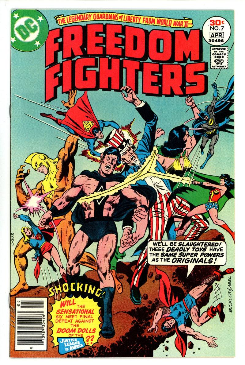 Freedom Fighters 7 NM- (1977)