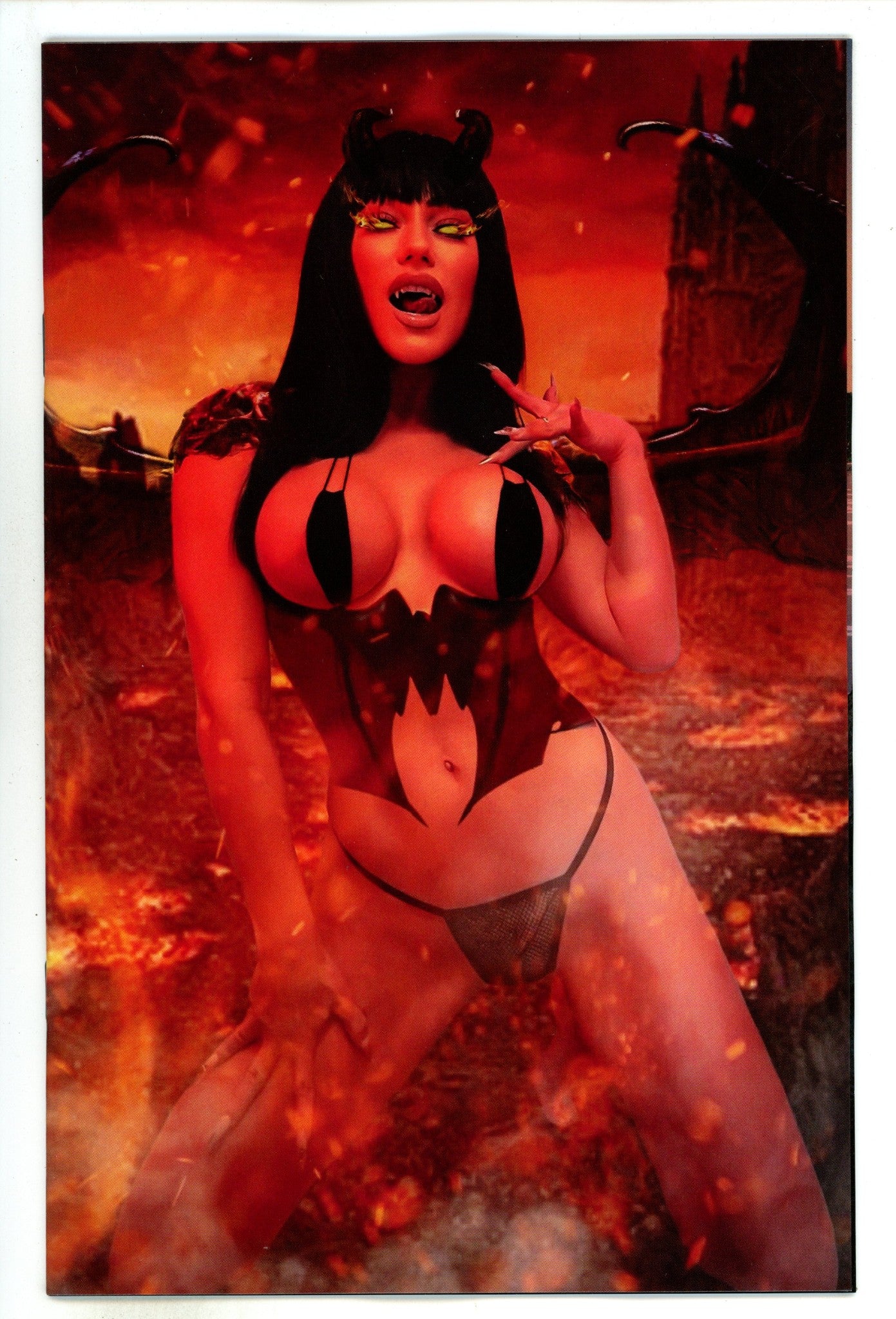Altered Purgatori Grindhouse 1 Photo Incentive Variant (2025)
