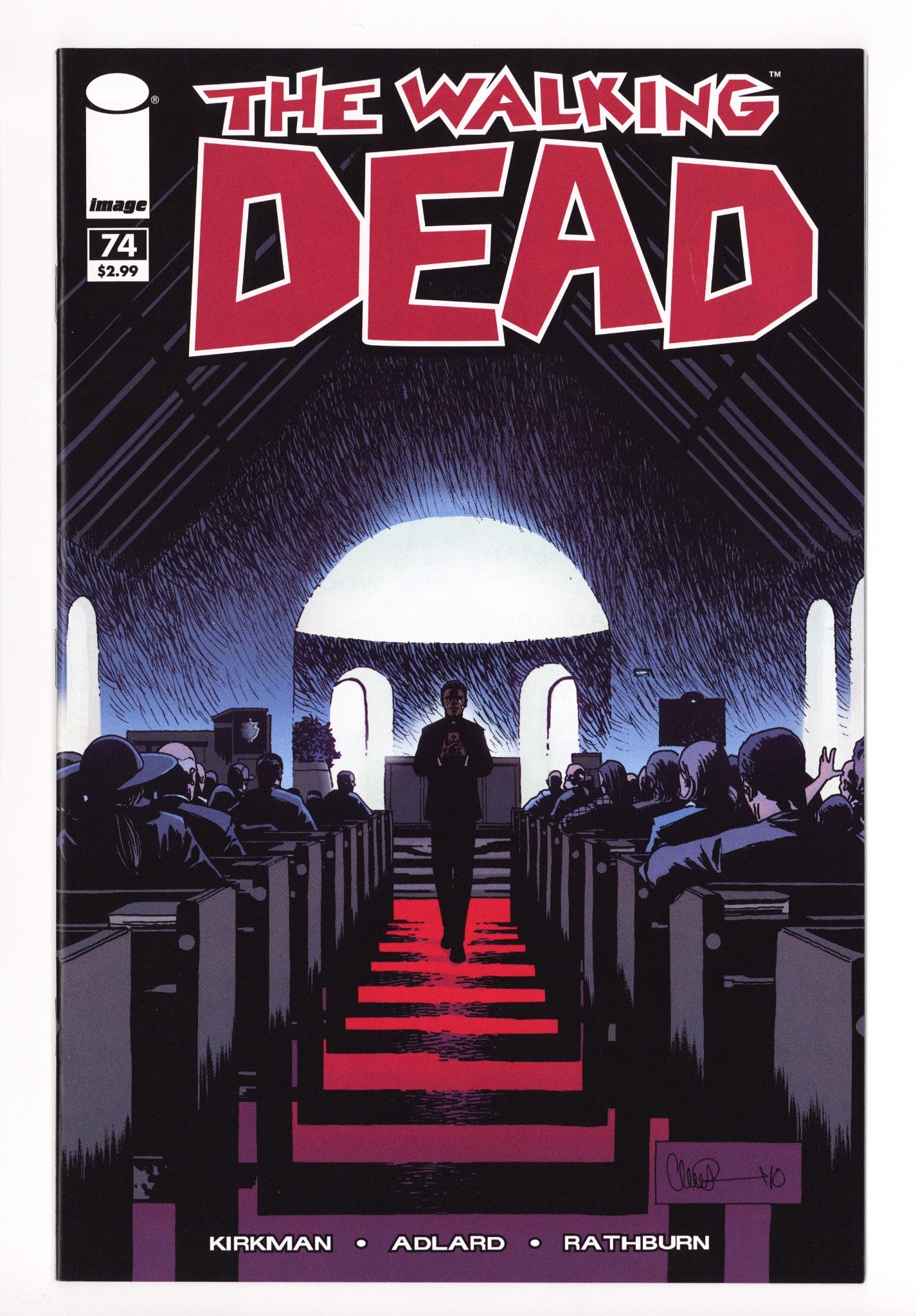 The Walking Dead 74 NM (9.4) (2010) 