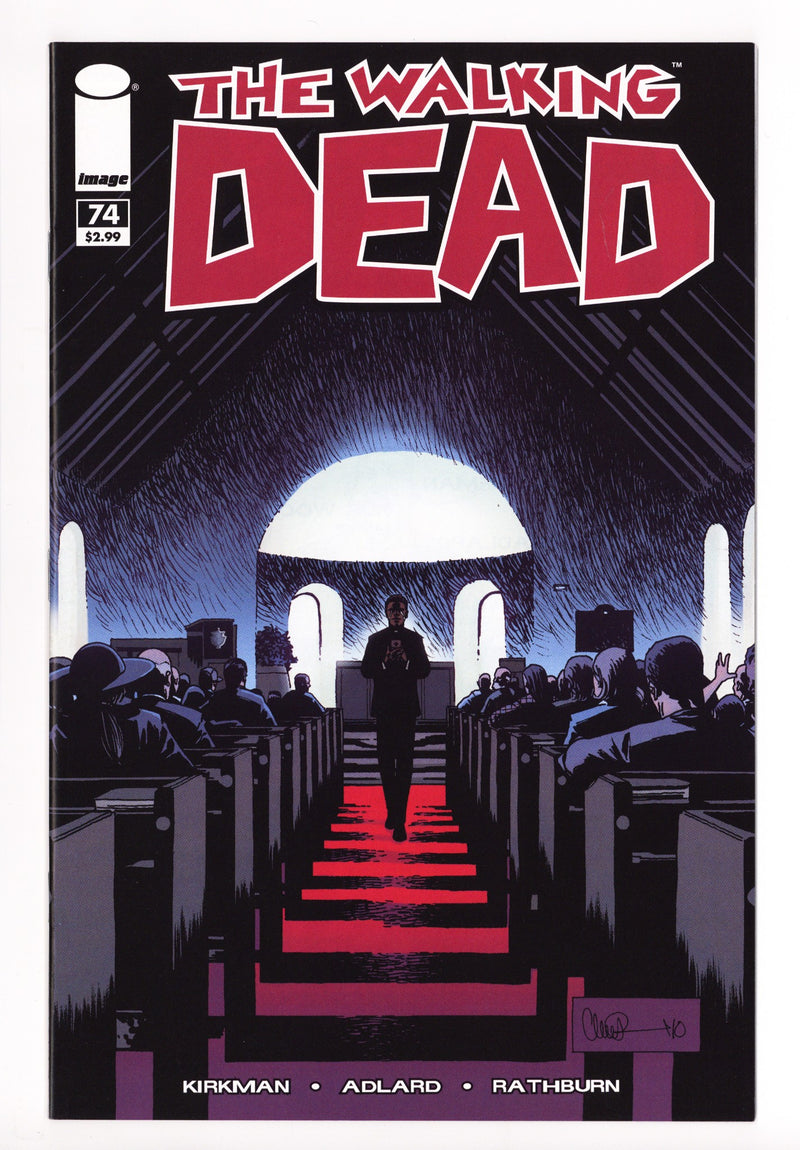 The Walking Dead 74 NM (9.4) (2010) 