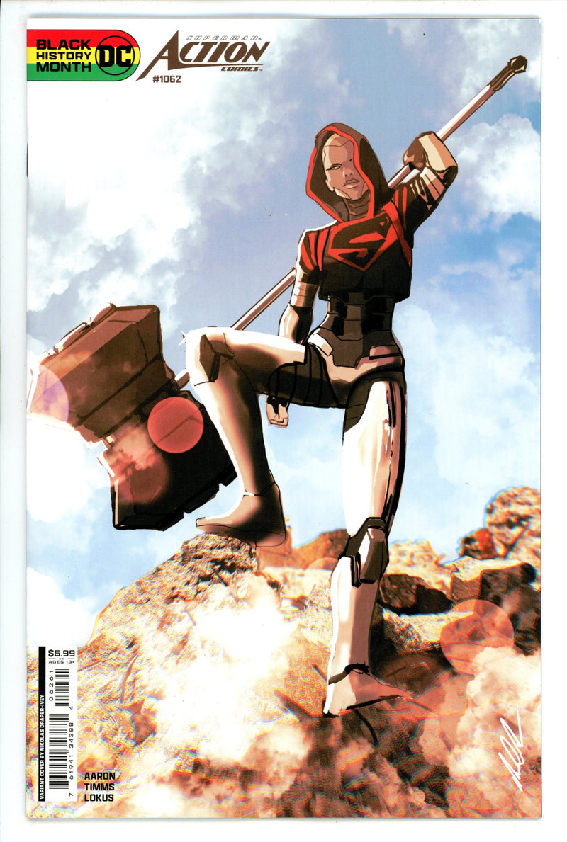 Action Comics Vol 3 1062 Draper-Ivey Variant (2024)