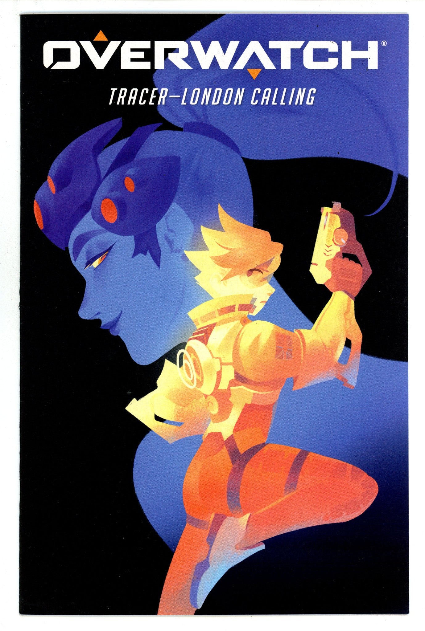 Overwatch: Tracer--London Calling 2 High Grade (2020) D.G. Variant 