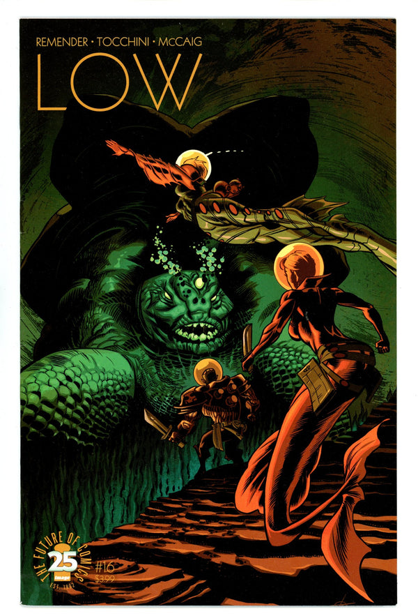Low 16 High Grade (2017) Remender Variant
