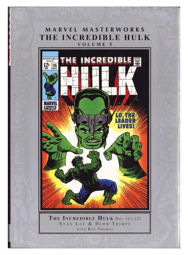 Marvel Masterworks: The Incredible Hulk HC Vol 5 Mid Grade (2009)