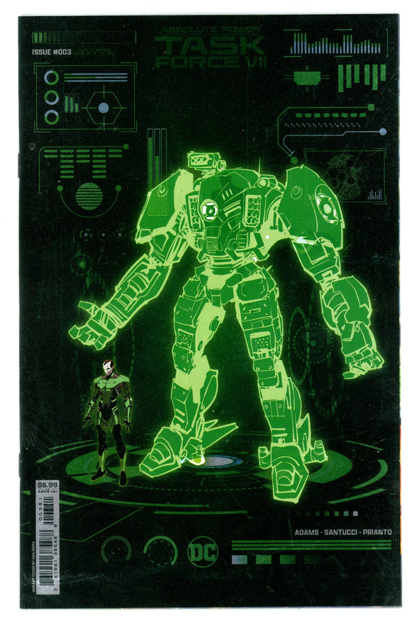 Absolute Power Task Force VII 3 Mora Foil Variant (2024)