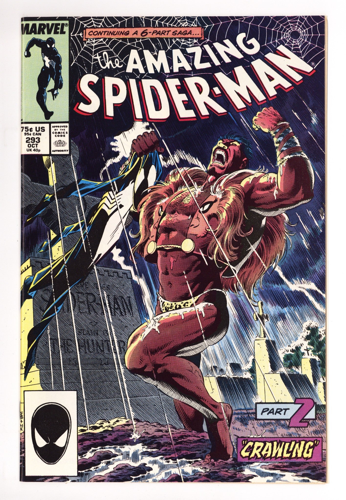 The Amazing Spider-Man Vol 1 293 VF/NM (9.0) (1987) 