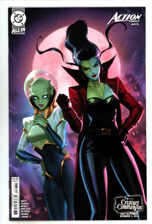 Action Comics Vol 3 1076 Li Variant (2024)