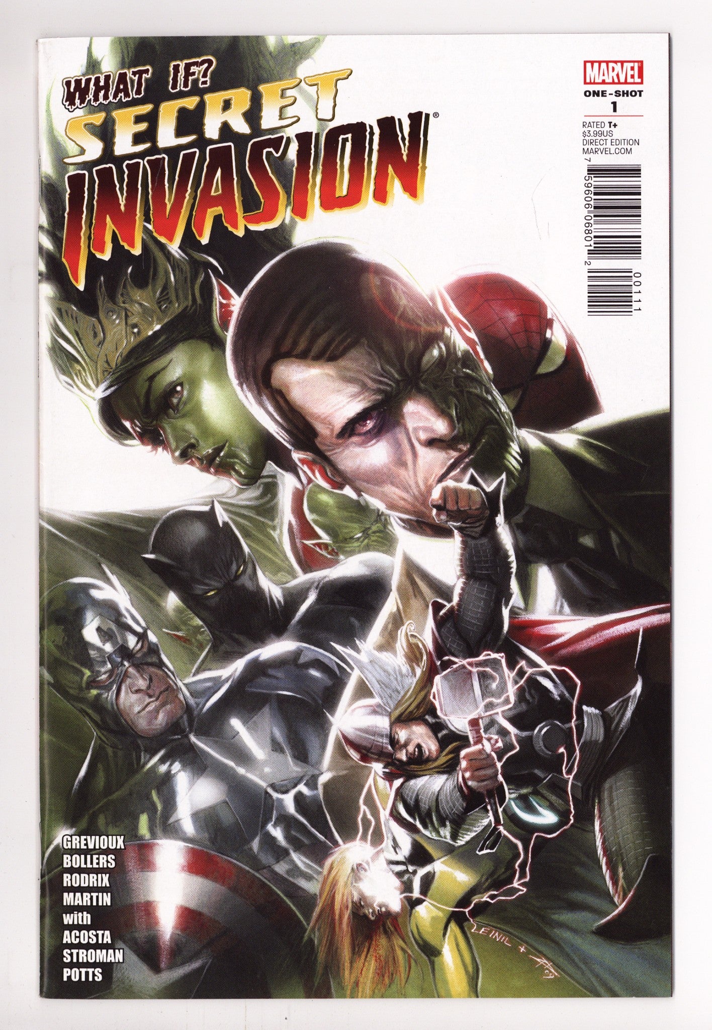 What If? Secret Invasion 1 High Grade (2010) 