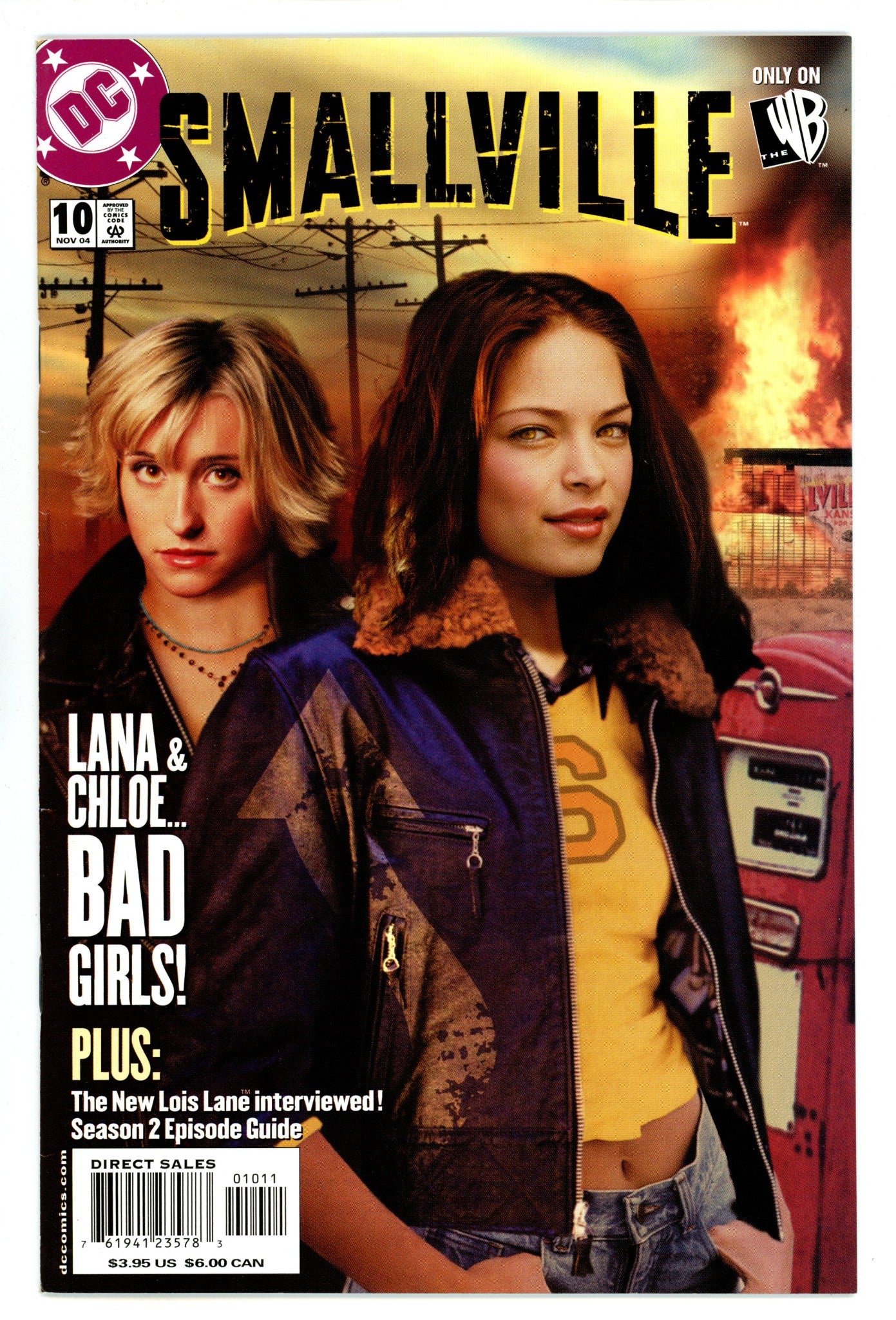 Smallville 10 Mid Grade (2004) 