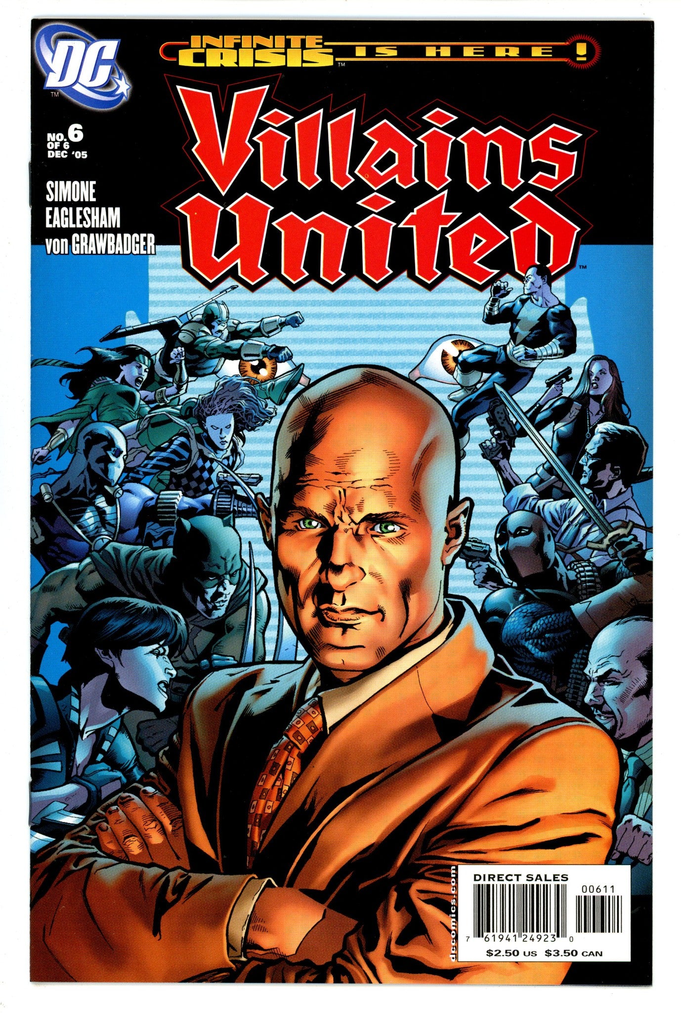 Villains United  6  High Grade  (2005)   