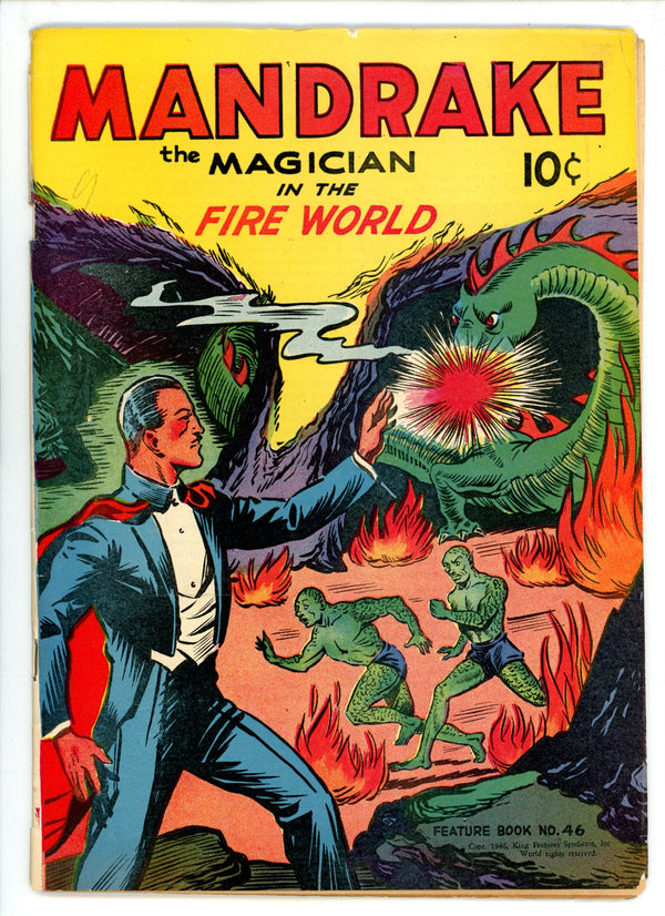 Feature Book 46 VG+ (4.5) (1946)