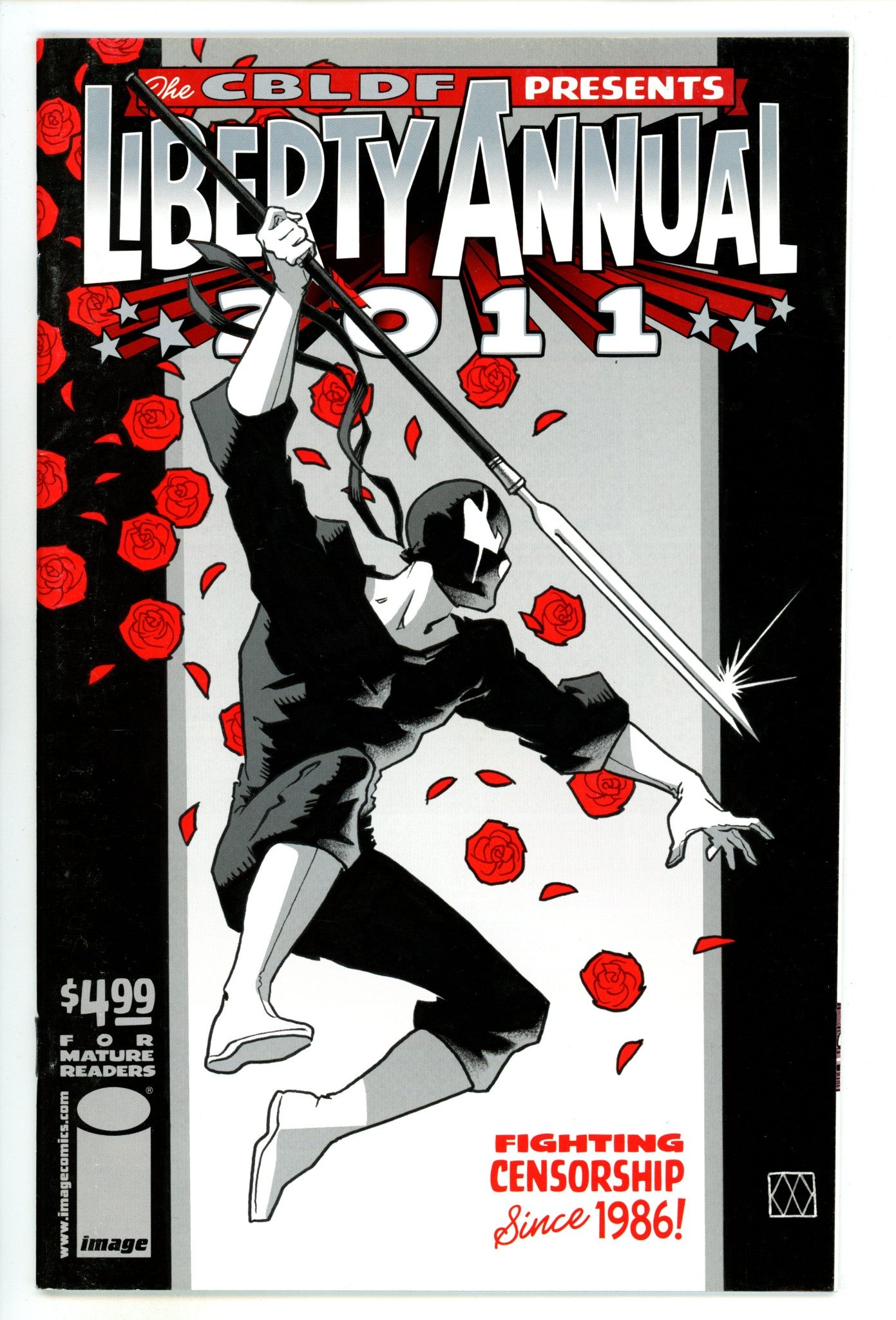 The CBLDF Presents Liberty Annual  2011  Mid Grade  (2011) Wagner  Variant  