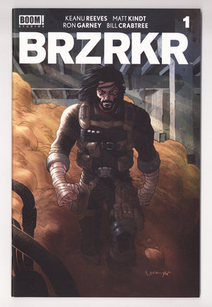 Brzrkr 1 High Grade (2021) Grampa Brown Smoke Variant