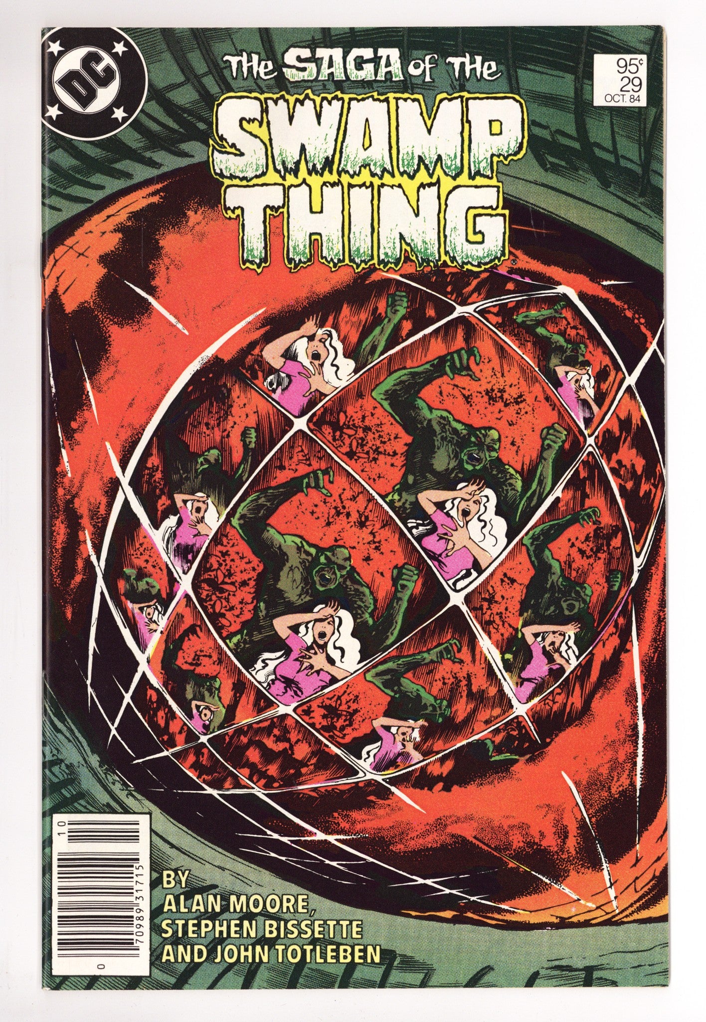 The Saga of Swamp Thing Vol 2 29 FN (6.0) (1984) Canadian Price Variant 