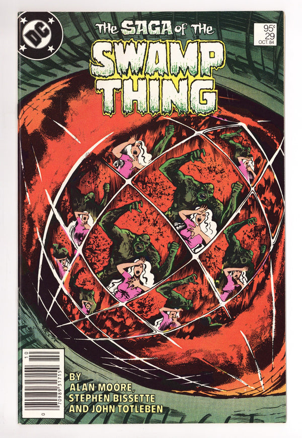 The Saga of Swamp Thing Vol 2 29 FN (6.0) (1984) Canadian Price Variant