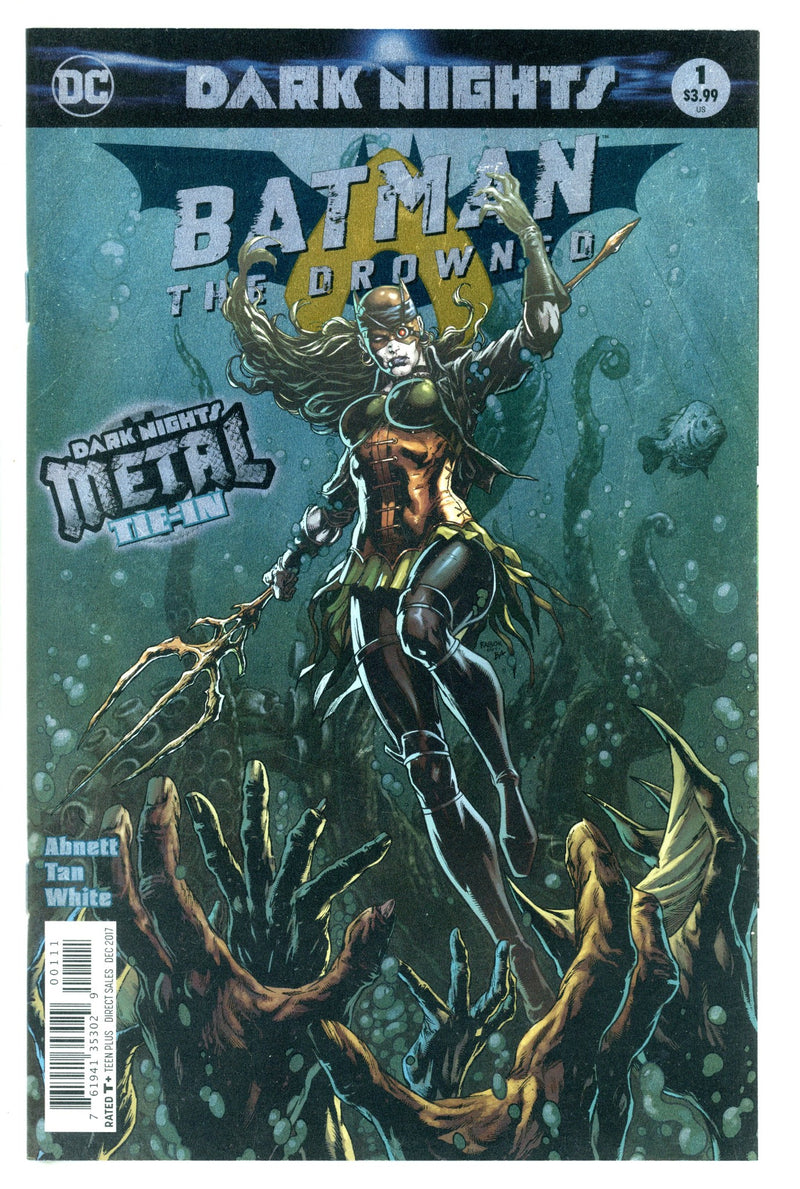 Batman: The Drowned 1 NM+ (2017)