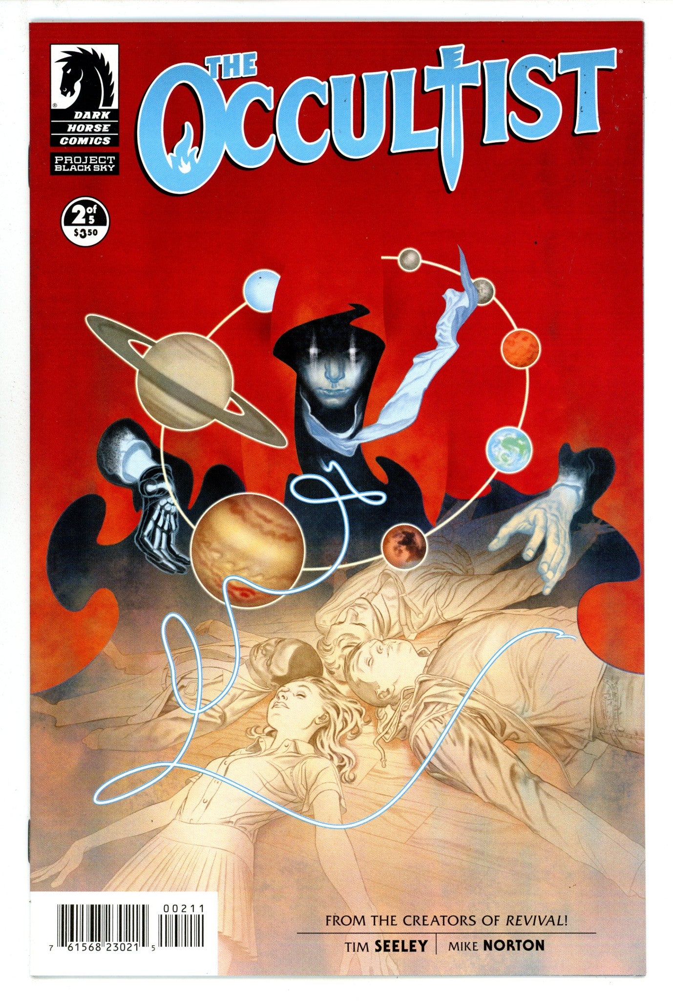 The Occultist Vol 3 2 High Grade (2013) 